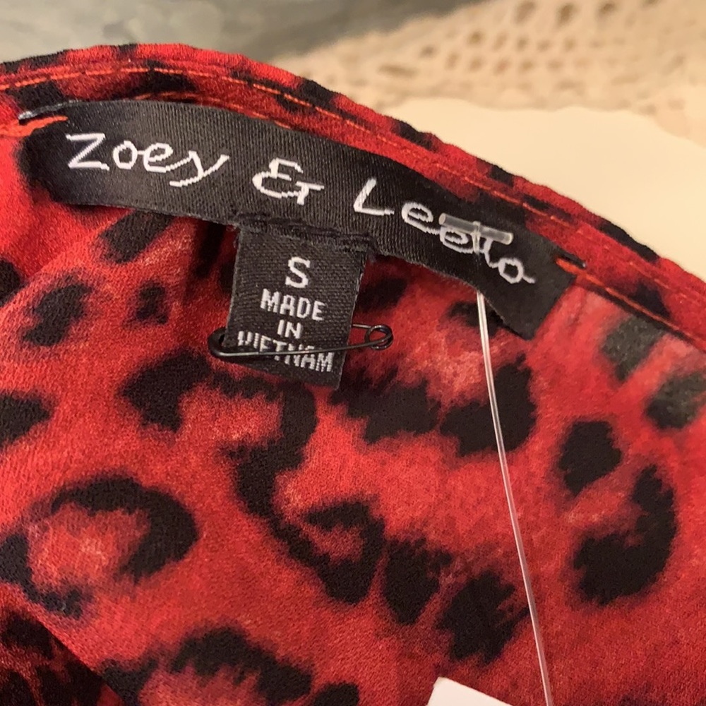 Zoey & Leelo Blouse - Picture 5 of 5